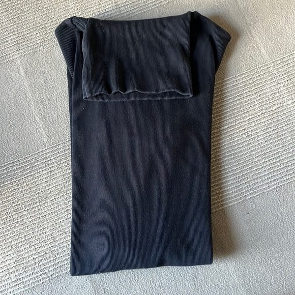 OAK AND FORT turtleneck long sleeve dress - Picture 5 of 5